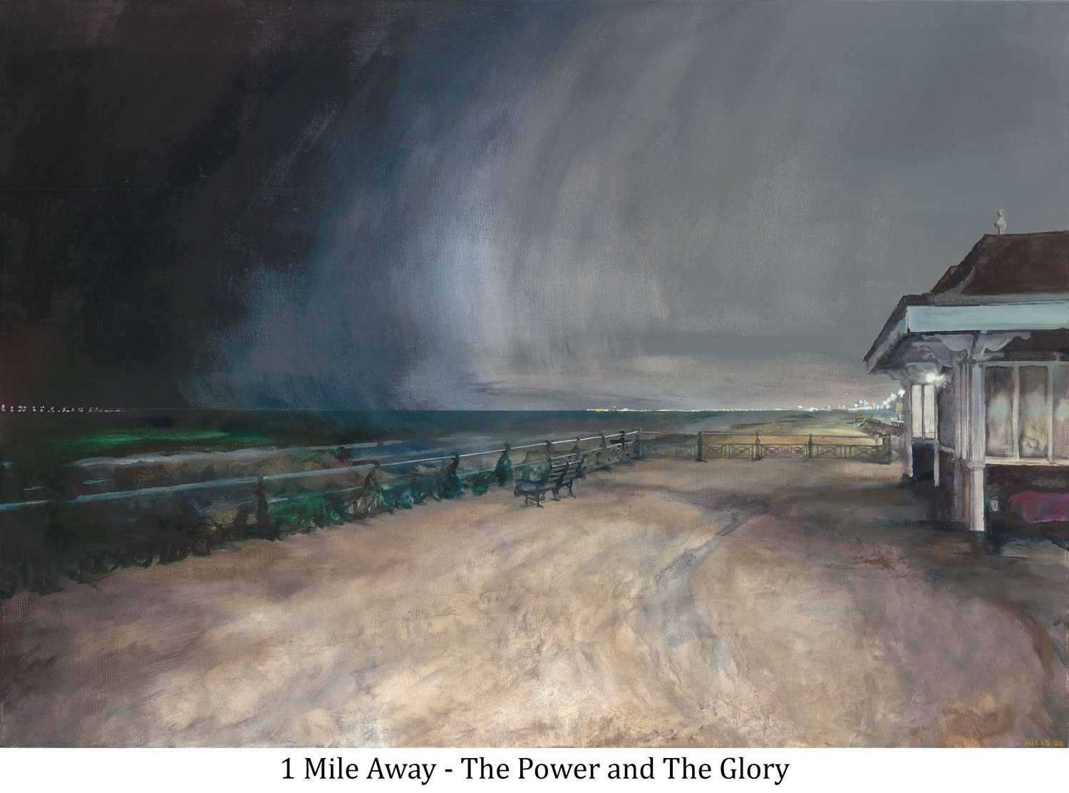 1 Mile Away - The power and the glory